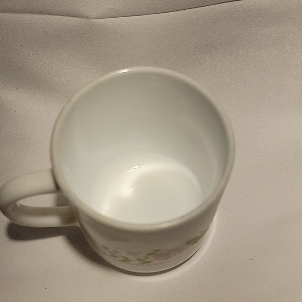 Floral coffee mug - Picture 3 of 4